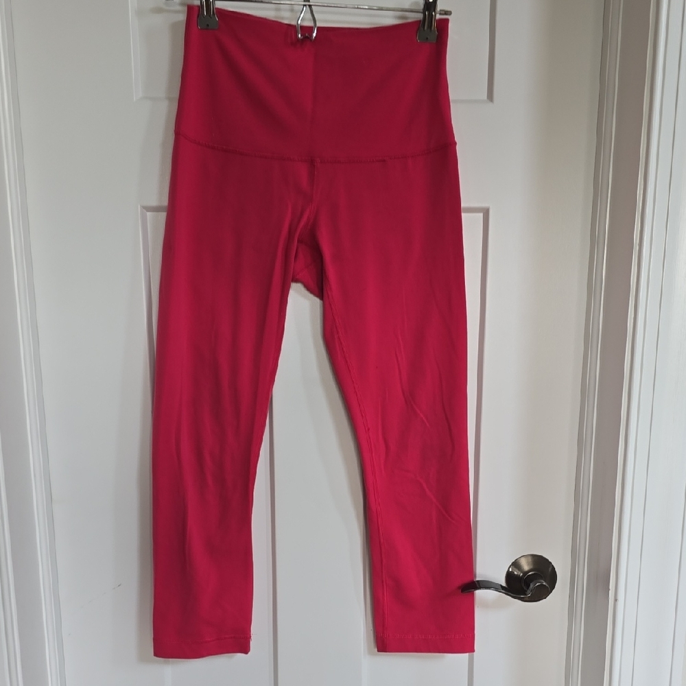 lululemon athletica Red Leggings